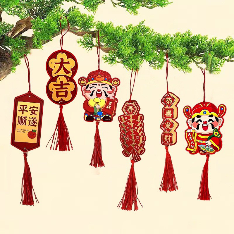 Dây treo trang trí Tết