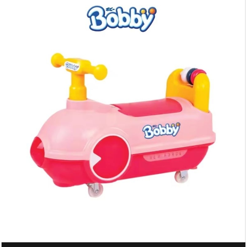 Xe chòi chân phi thuyền phát nhạc bobby
