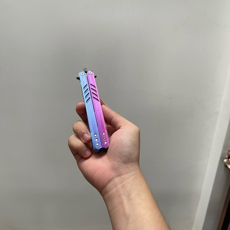 Mô hình Balisong Nhựa in 3D tập mua trưng bày Butterfly
