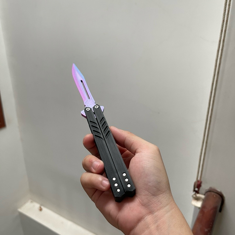 Mô hình Balisong Nhựa in 3D tập mua trưng bày Butterfly