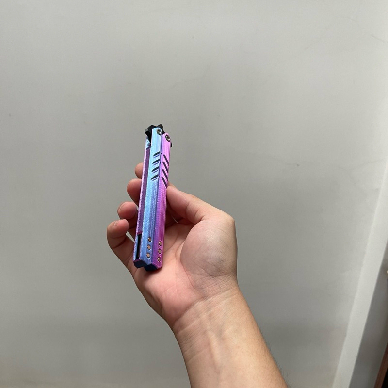 Mô hình Balisong Nhựa in 3D tập mua trưng bày Butterfly