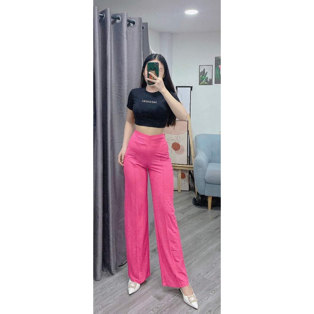 QUẦN LỤA MNG TÚI TRƯỚC