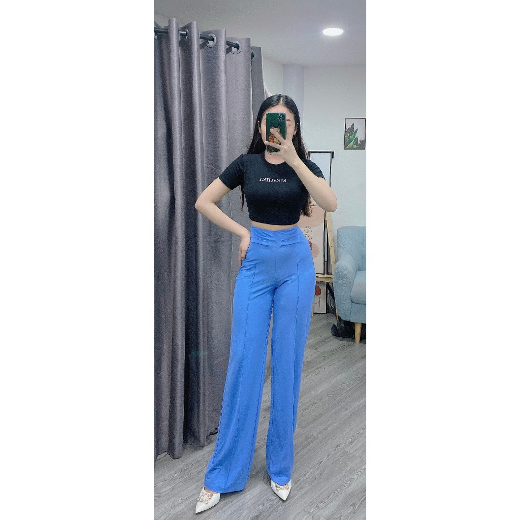 QUẦN LỤA MNG TÚI TRƯỚC