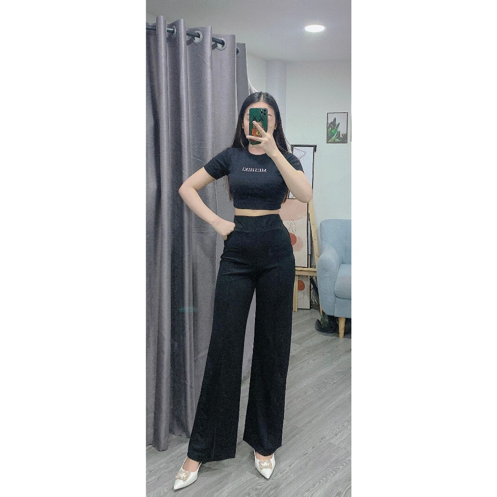 QUẦN LỤA MNG TÚI TRƯỚC