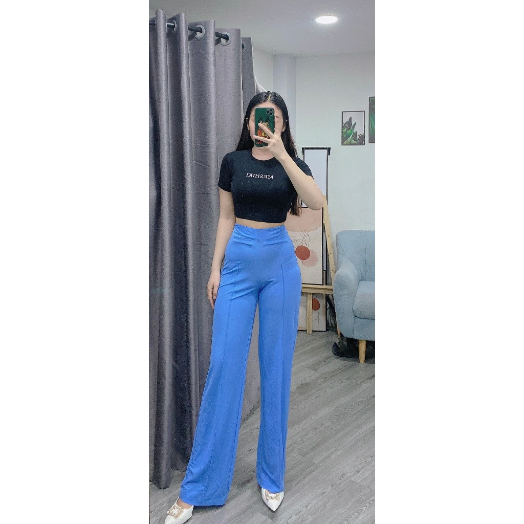 QUẦN LỤA MNG TÚI TRƯỚC