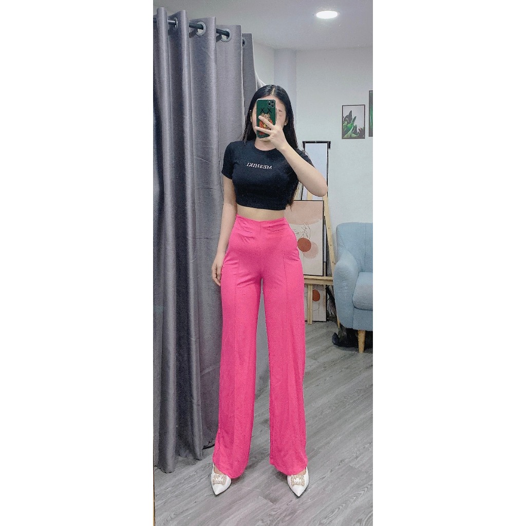 QUẦN LỤA MNG TÚI TRƯỚC