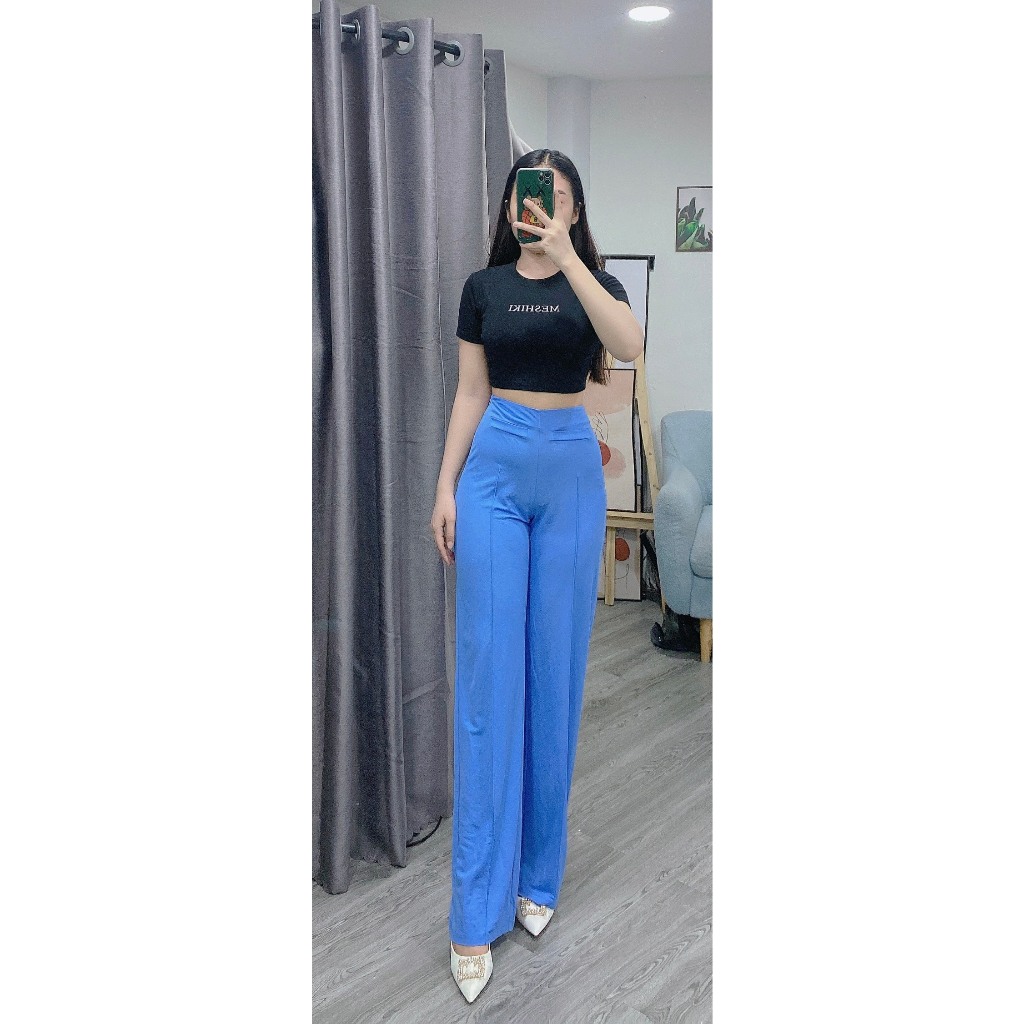 QUẦN LỤA MNG TÚI TRƯỚC