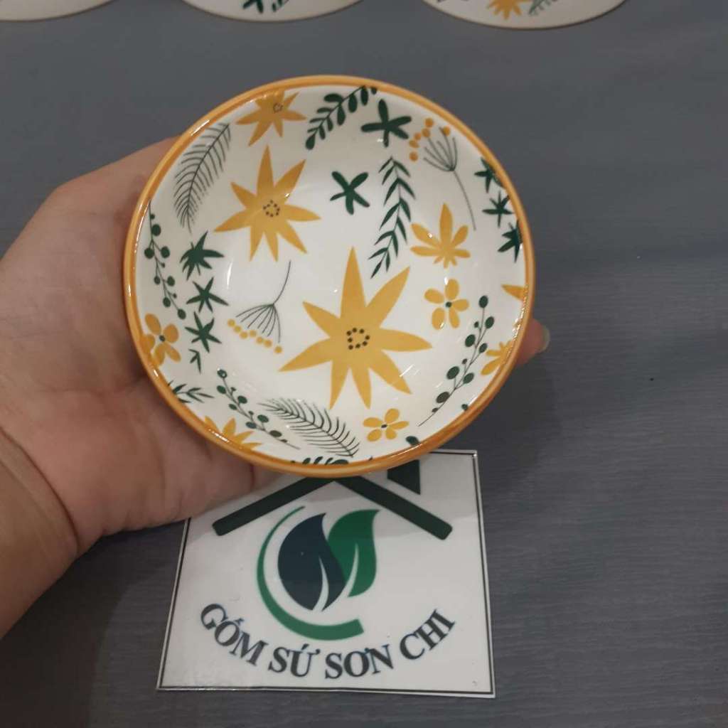 BỘ CHÉN TÔ DĨA SAO BIỂN lẻ món- bộ bàn ăn