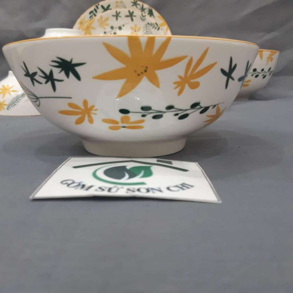 BỘ CHÉN TÔ DĨA SAO BIỂN lẻ món- bộ bàn ăn