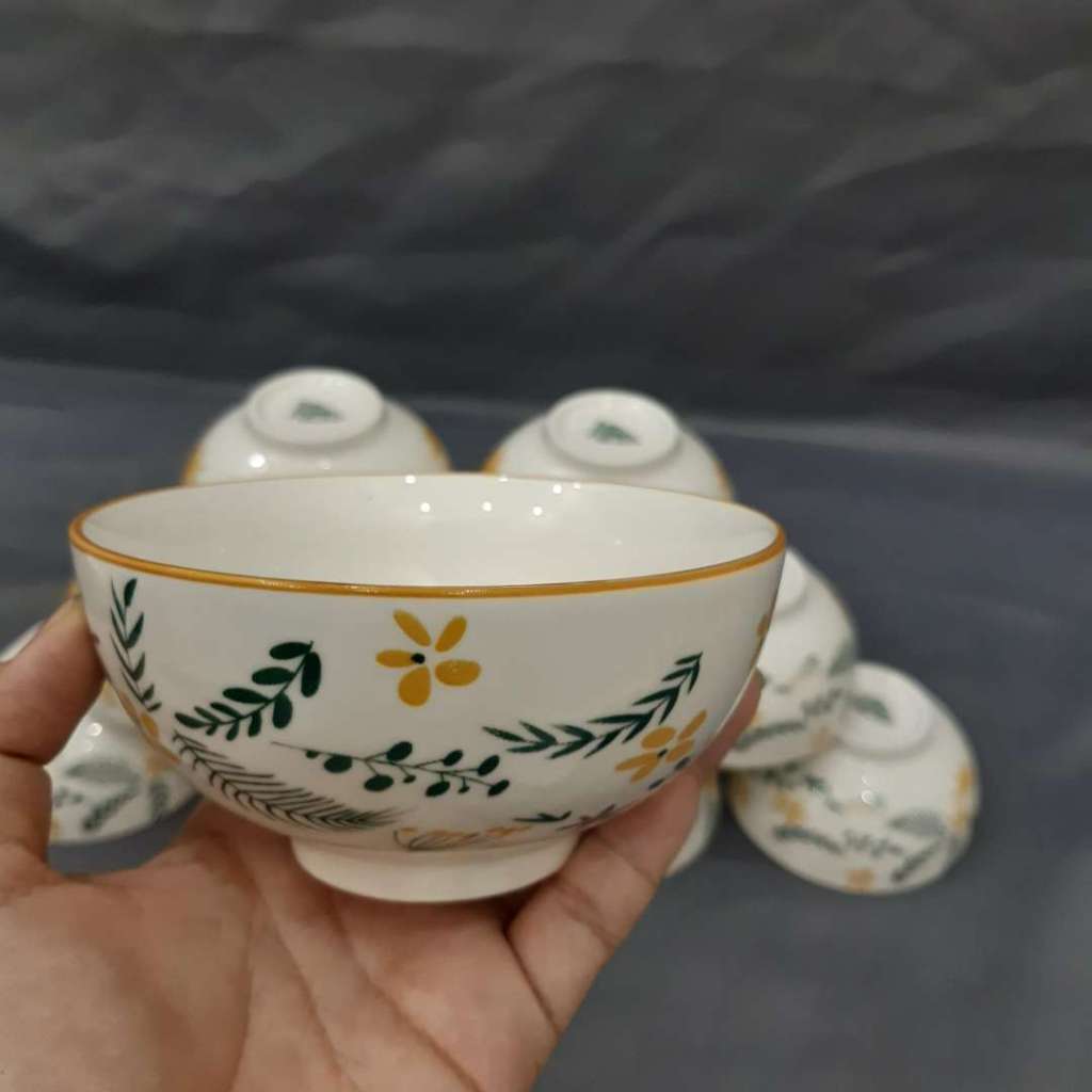 BỘ CHÉN TÔ DĨA SAO BIỂN lẻ món- bộ bàn ăn