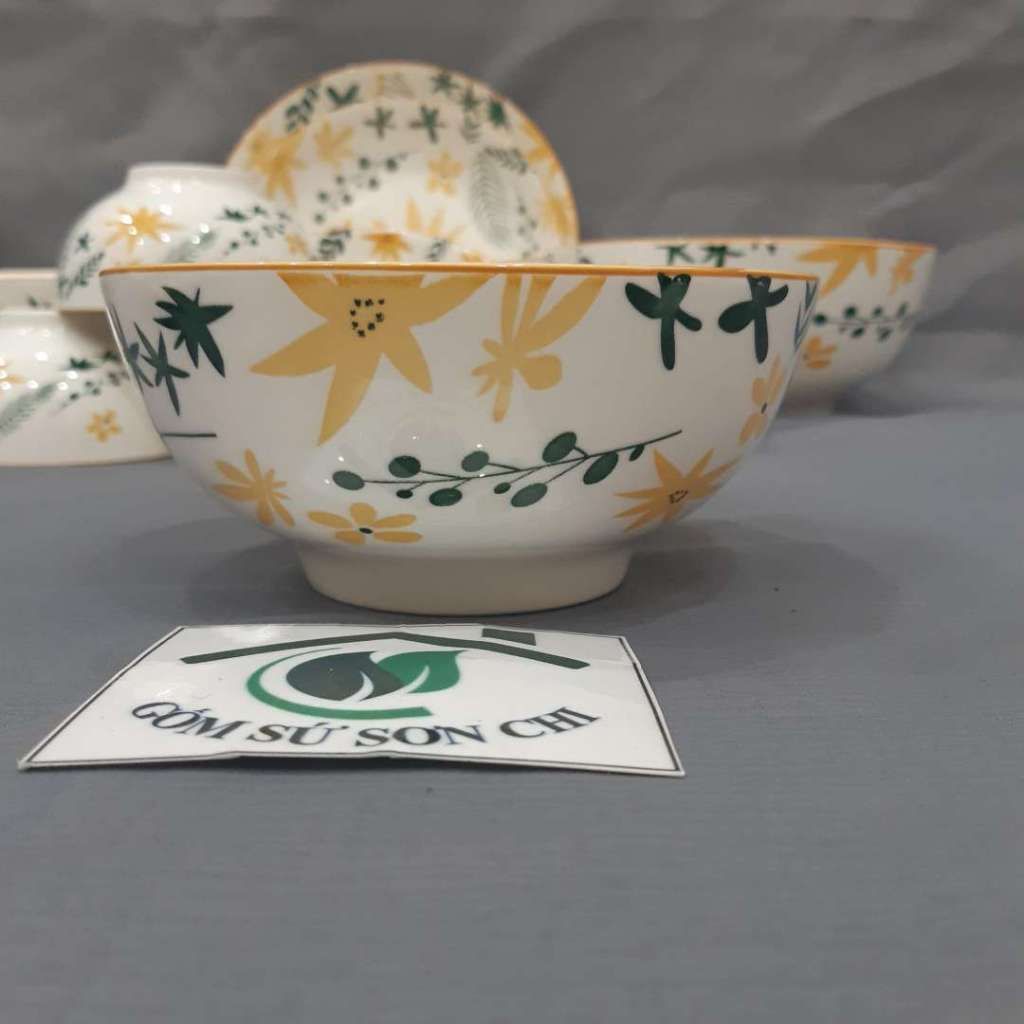 BỘ CHÉN TÔ DĨA SAO BIỂN lẻ món- bộ bàn ăn