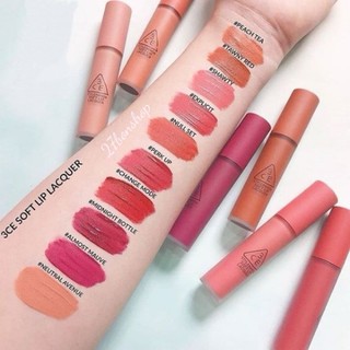 SON KEM LÌ 3CE SOFT LIP LACQUER