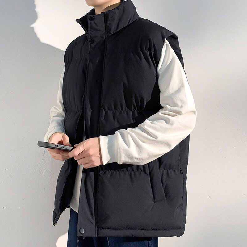 Áo gile phao  nam  QC cao cấp