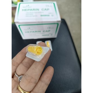 Nút chặn kim luồn Heparin cap
