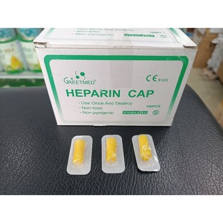 Nút chặn kim luồn Heparin cap