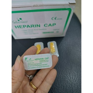 Nút chặn kim luồn Heparin cap