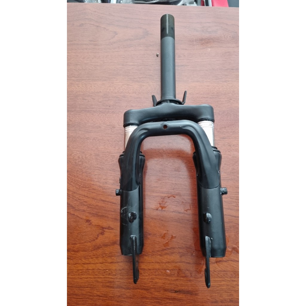 Phuộc trước xe đạp điện 12inch hotgirl Lihaze, Burke, Theli, Dylexe chính hãng.