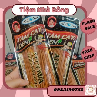Tăm cay đen tuổi thơ, đồ ăn vặt tuổi thơ, đồ ăn vặt cổng trường
