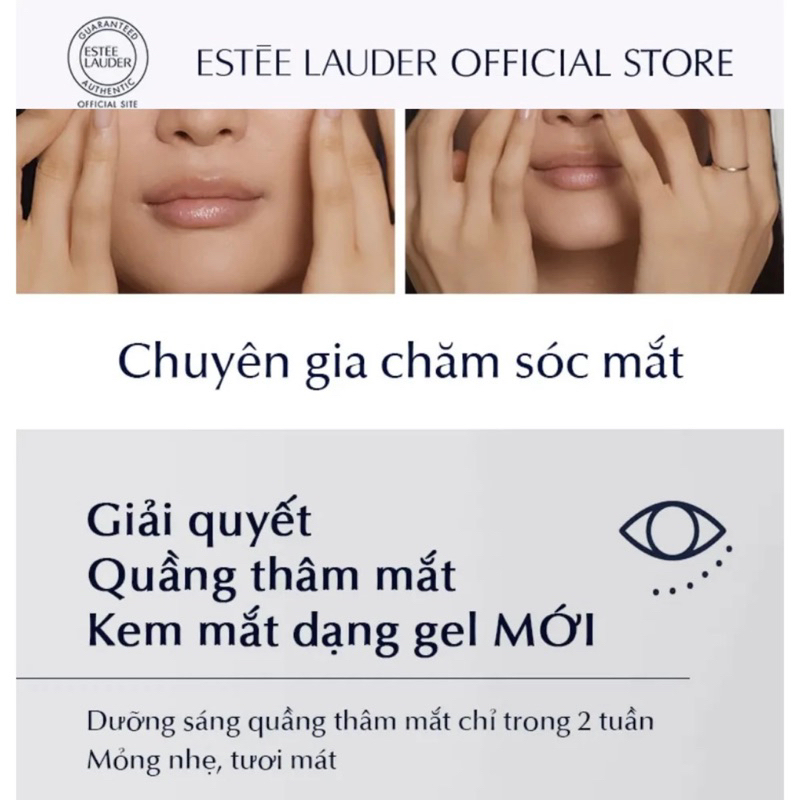 Kem Mắt Estee Lauder Advanced Night Repair Supercharged Complex Eye 5ml