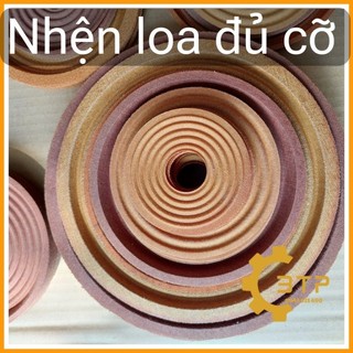 Nhện loa đủ cỡ