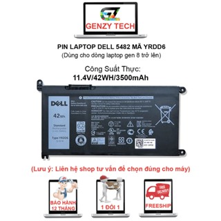 Pin laptop Dell Inspiron 5481 5482 5490 5493 5498 3593 3793 3583 Latitude 3310 YRDD6 ZIN Vostro 14 3480 3481