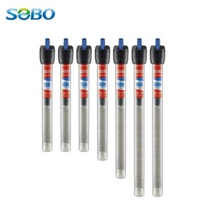 Sưởi hồ cá sobo vỏ thủy tinh hs 100, hs 200 - phụ kiện cá cảnh - mr fish
