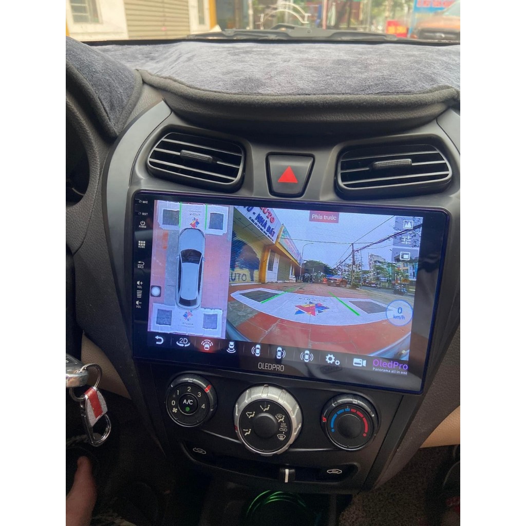 Màn Hình DVD Android Ô tô Oledpro X4 Và X4S Kèm Camera 360  -  Cấu Hình Ram 4Gb Rom 32GB