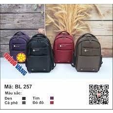 Balo Thủ Đô Vàng BL 257 (Cỡ Trung)