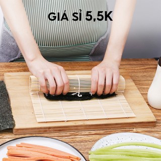 Mành Tre Cuộn Cơm Rong Biển Kimbap Sushi dày dặn, tiện lợi 00415