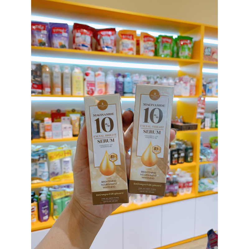 🇹🇭 Serum Niacinamide 10% Facial Bright 50ml Thái Lan