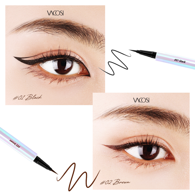 Kẻ Mắt Nước Vacosi 24h Waterproof Pen