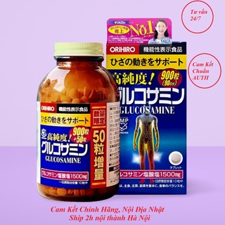 Viên bổ xương khớp Glucosamine Orihiro 1500mg Nhật Bản 900 viên