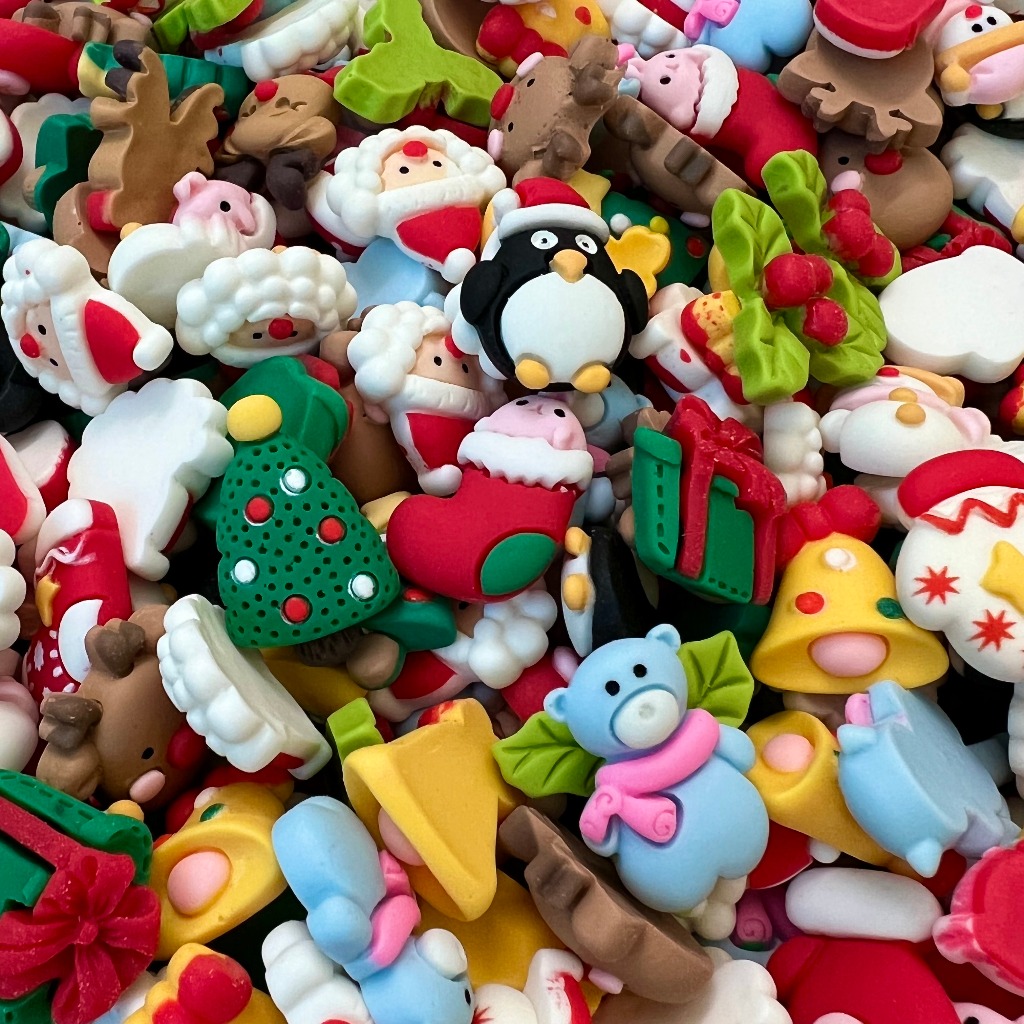 Charm Noel, Giáng sinh, Charm làm ốp điện thoại cute
