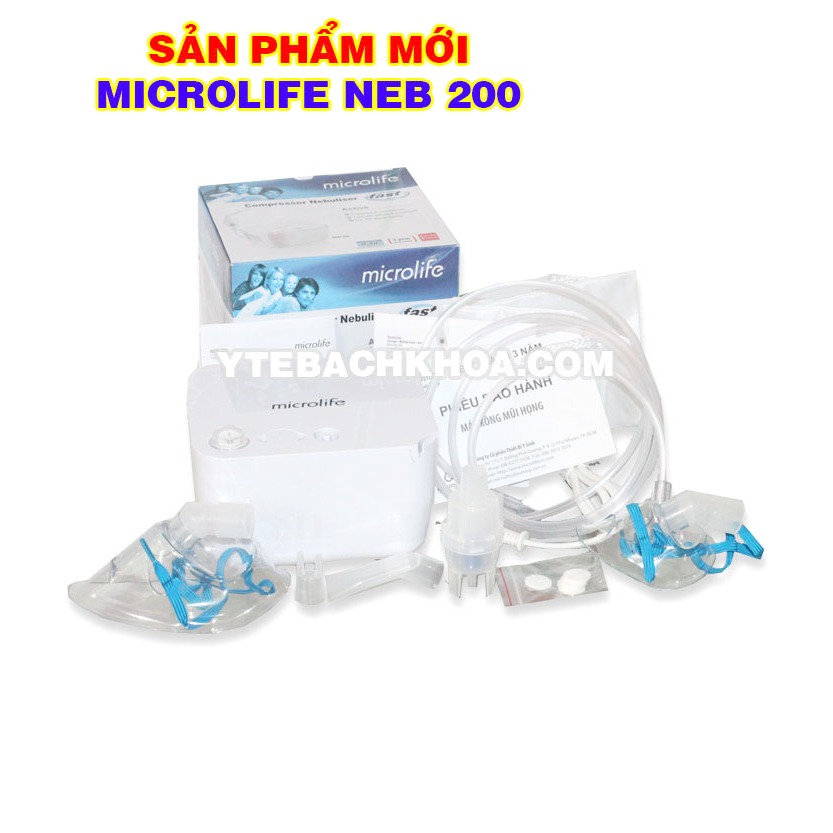 MÁY XÔNG MŨI HỌNG MICROLIFE NEB200
