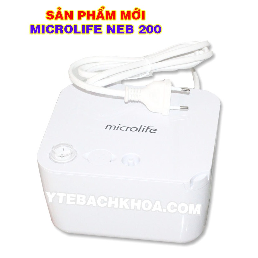 MÁY XÔNG MŨI HỌNG MICROLIFE NEB200
