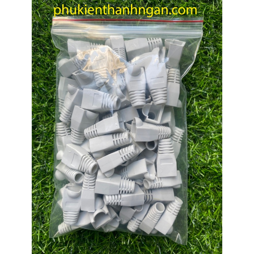 Đầu Chụp Mạng CAT5 Túi 100 cái