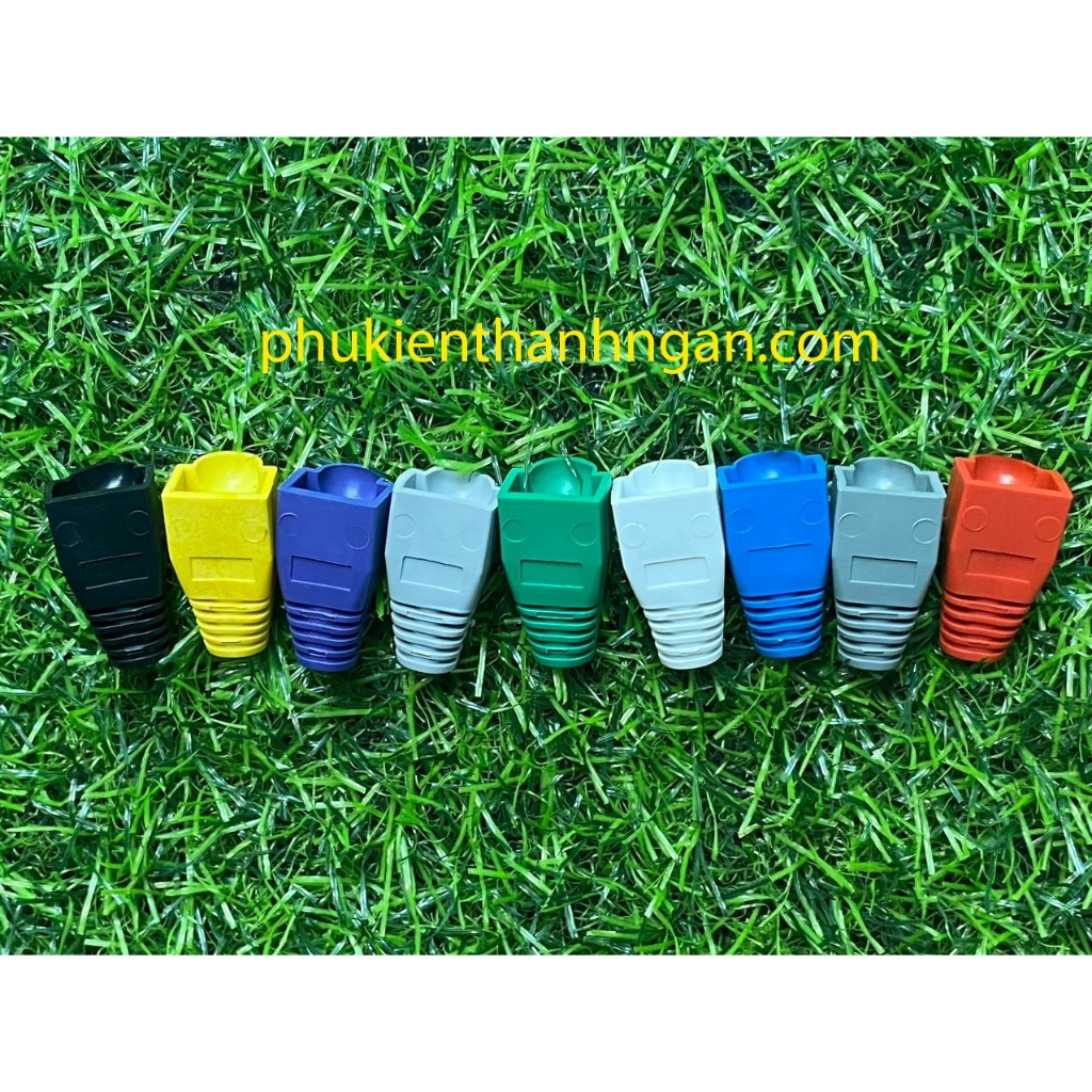 Đầu Chụp Mạng CAT5 Túi 100 cái