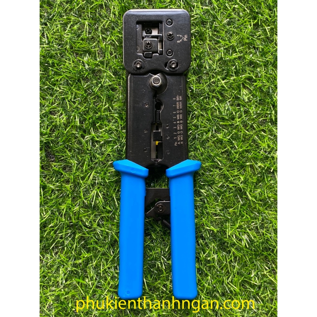 KÌM BẤM MẠNG XUYÊN THẤU CAT5-CAT6 - KIỀM BẤM RJ45 XUYÊN THẤU