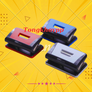 Đục lỗ, dập lỗ 10 tờ Deli- 15 tờ-20 tờ Deli
