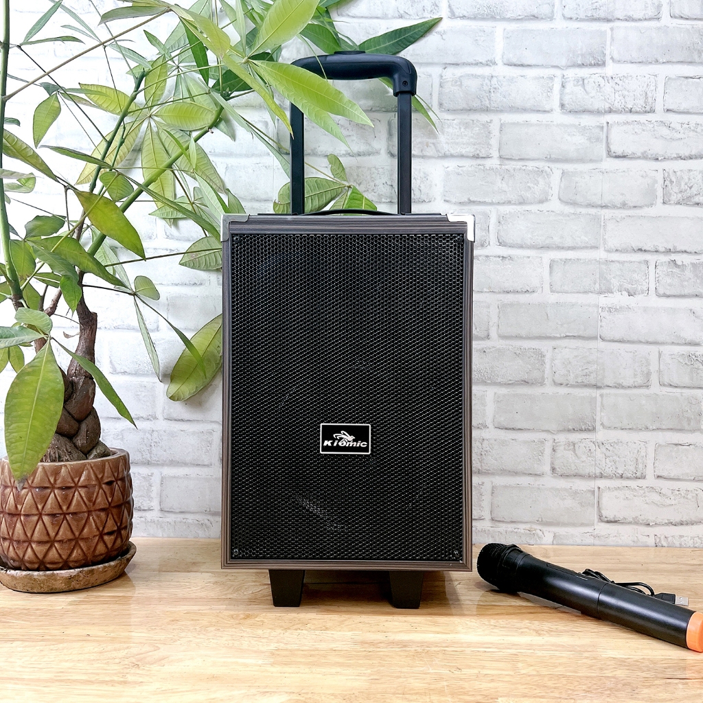  Loa Kéo Kiomic Q8 Bảng nâng cấp 2023 Karaoke Bluetooth Hát Siêu Hay Mẫu Mới 