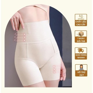 Quần định hình gen bụng cạp cao, quần gen bụng dưới định hình siết eo bigbi