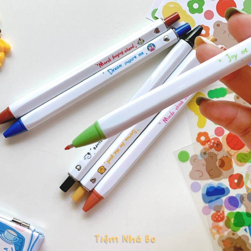 🍄 Bút Mực Đen Sanrino Ngòi 0.5mm 🍄