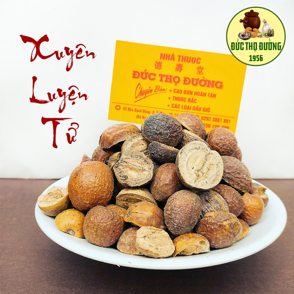 Xuyên Luyện Tử - Phơi sấy khô - Túi 100g