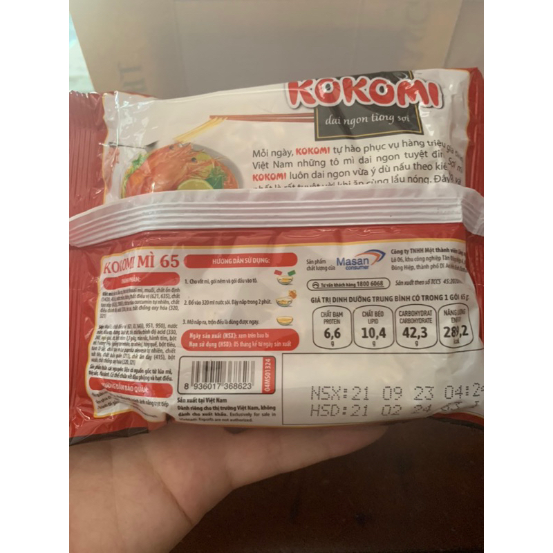 Kokomi 🍆tôm🫑 chua🫒 cay🧅