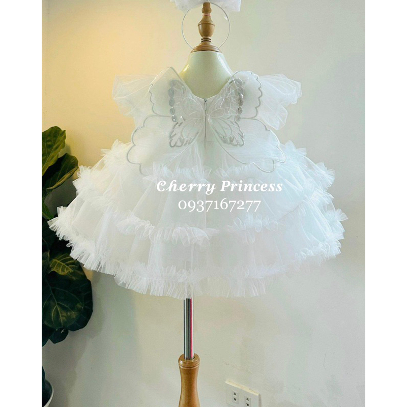 𝐃𝐀𝐈𝐒𝐘 𝐃𝐑𝐄𝐒𝐒 -Đầm Váy công chúa thiết kế cao cấp bé gái sang chảnh 1-10 tuổi
