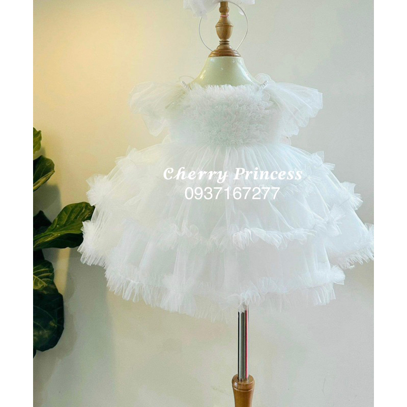 𝐃𝐀𝐈𝐒𝐘 𝐃𝐑𝐄𝐒𝐒 -Đầm Váy công chúa thiết kế cao cấp bé gái sang chảnh 1-10 tuổi