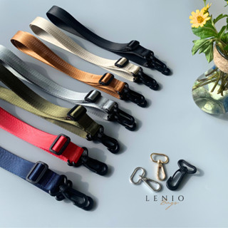 Dây túi xách bản to thay thế khoen nhựa đẹp Lenio DNN