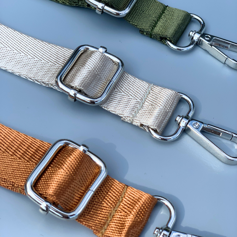 Dây túi xách bản to thay thế quai túi xách nữ giá rẻ Lenio DN1