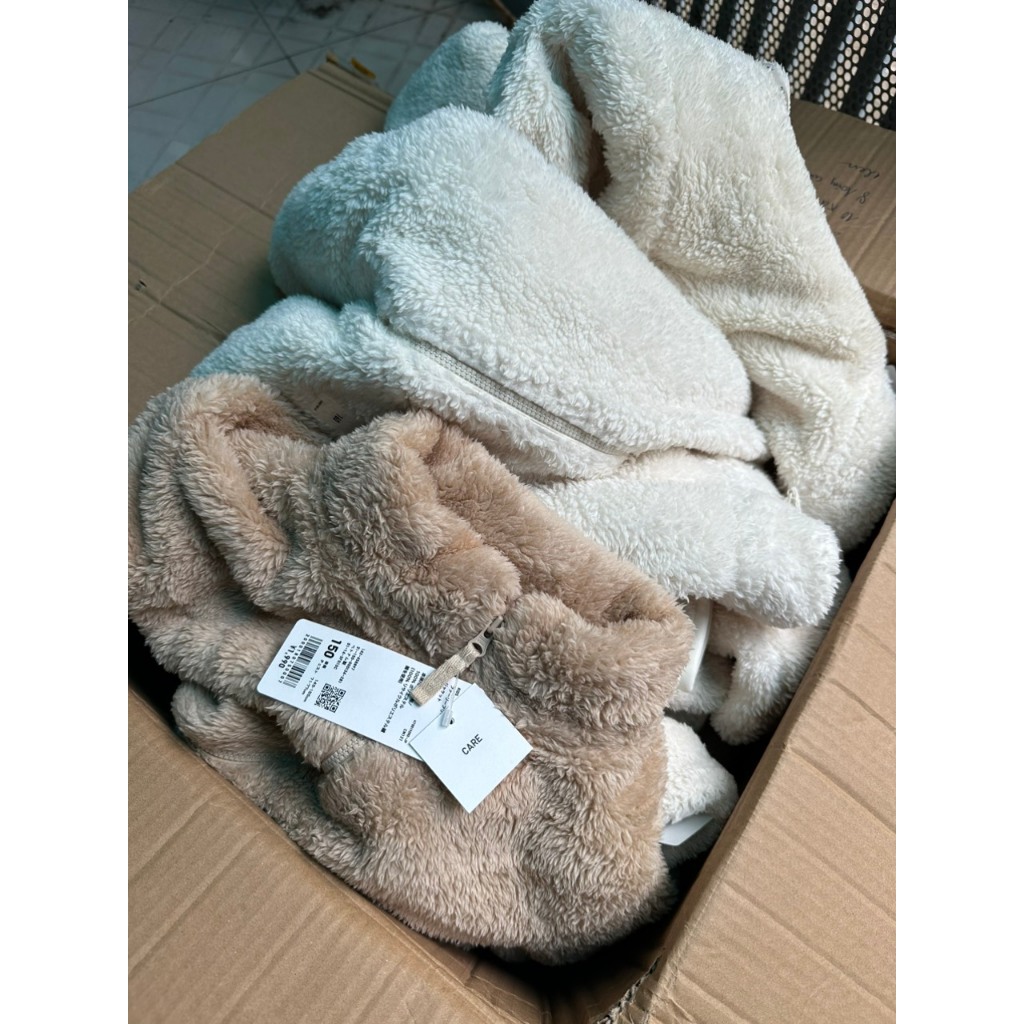 ÁO LÔNG CỪU KID NHẬT