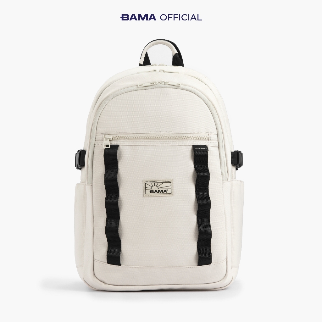 Balo BAMA New Basic Backpack NB103 nhiều ngăn chống sốc cao cấp